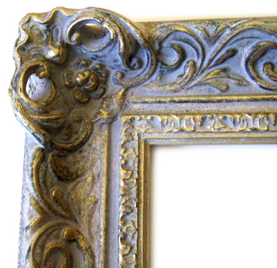 2.50Inch Victorian Period Picture Frame Corner
